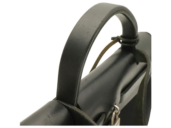 Hermès Bolso Hermes Herbag PM Negro - vista 5