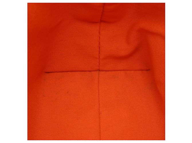 Sac à main Louis Vuitton Monogram Vernis Fluorescent Lead PM Orange - vue 7