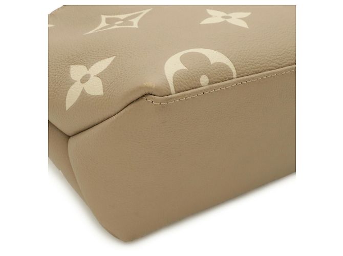 Bolso Louis Vuitton Monogram Empreinte Petit Palais PM Beige Monograma - vista 4
