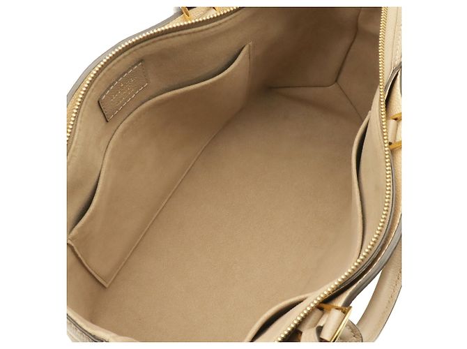 Bolso Louis Vuitton Monogram Empreinte Petit Palais PM Beige Monograma - vista 7