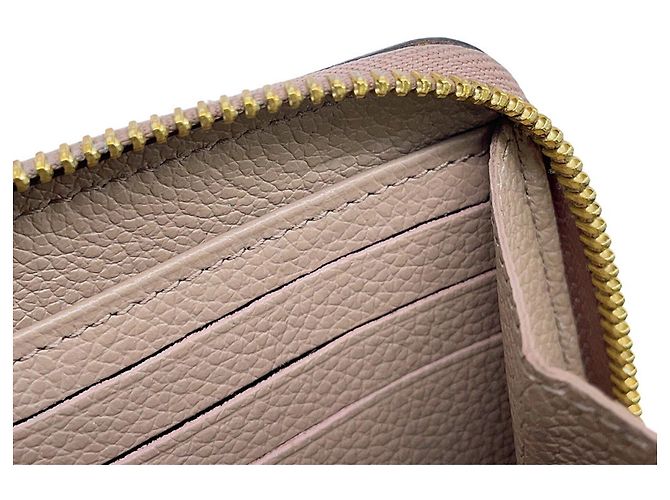 Louis Vuitton Monogram Empreinte Zippy Wallet Multiple colors Grey - view 10
