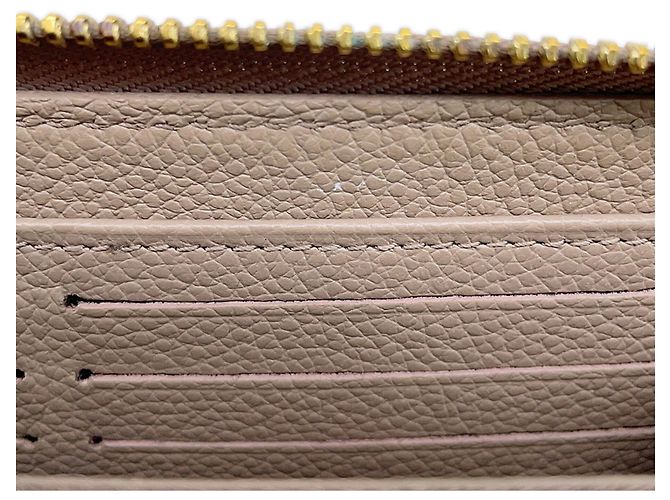 Louis Vuitton Monogram Empreinte Zippy Wallet Multiple colors Grey - view 11