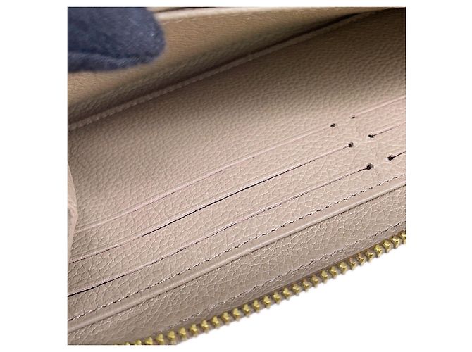 Louis Vuitton Monogram Empreinte Zippy Wallet Multiple colors Grey - view 12