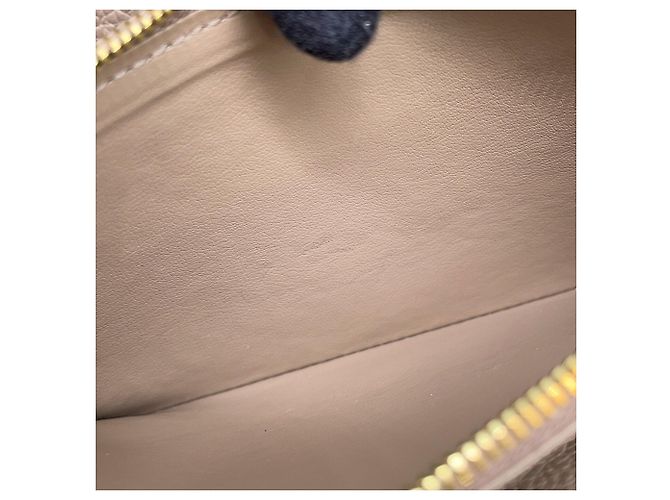 Louis Vuitton Monogram Empreinte Zippy Wallet Multiple colors Grey - view 13