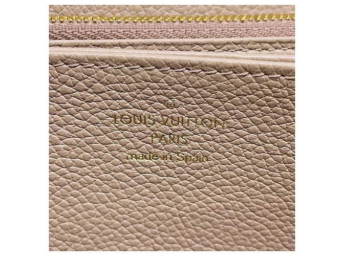 Louis Vuitton Monogram Empreinte Zippy Wallet Multiple colors Grey - view 15