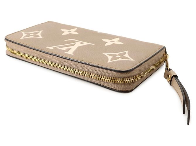 Louis Vuitton Monogram Empreinte Zippy Wallet Multiple colors Grey - view 2