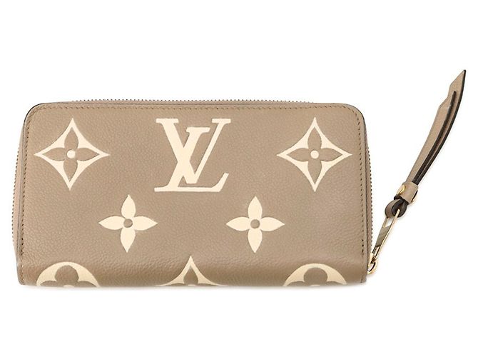 Louis Vuitton Monogram Empreinte Zippy Wallet Multiple colors Grey - view 3