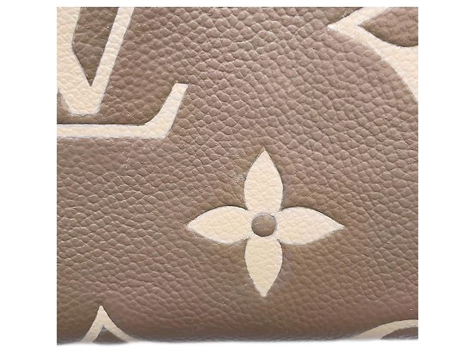 Louis Vuitton Monogram Empreinte Zippy Wallet Multiple colors Grey - view 5