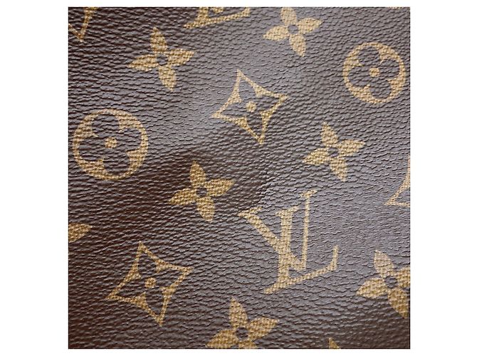 Bolso de hombro Louis Vuitton Monogram Carryall NM MM M46197 Burdeos Monograma - vista 11
