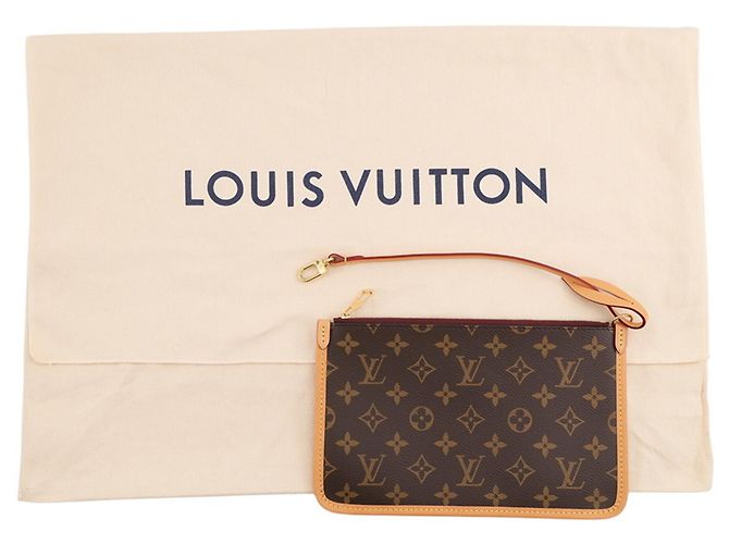 Bolso de hombro Louis Vuitton Monogram Carryall NM MM M46197 Burdeos Monograma - vista 20