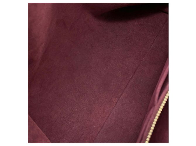 Bolso de hombro Louis Vuitton Monogram Carryall NM MM M46197 Burdeos Monograma - vista 6