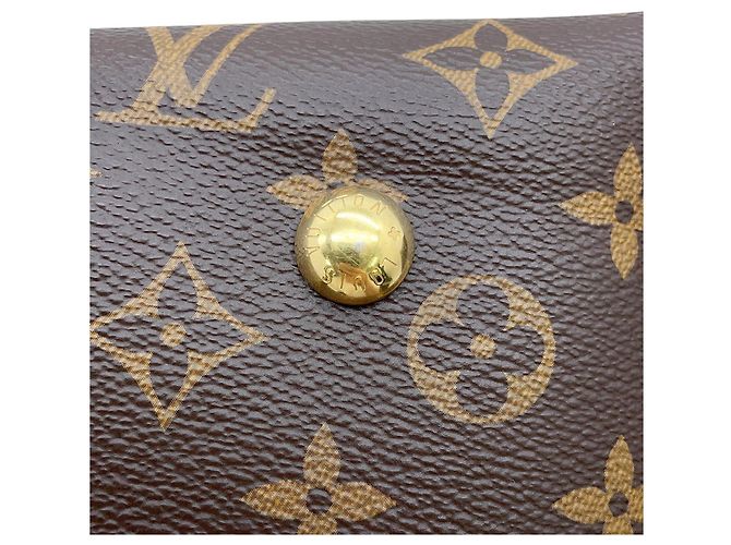 Bolso de hombro Louis Vuitton Monogram Carryall NM MM M46197 Burdeos Monograma - vista 8