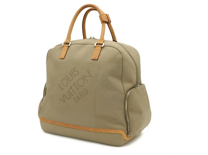 Sac Boston Louis Vuitton Damier Geant Aventurier - vue 3