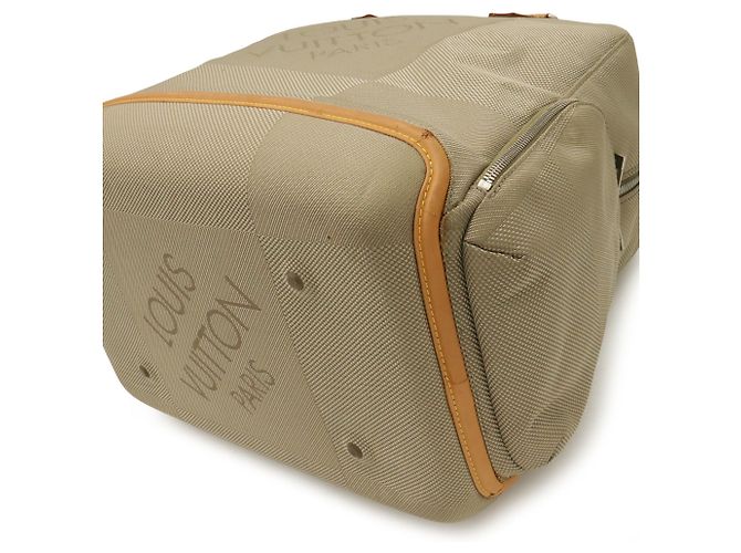 Sac Boston Louis Vuitton Damier Geant Aventurier - vue 4