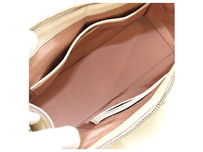 Borsa mini Tod's D-Styling in pelle Ivory Crudo - vista 3