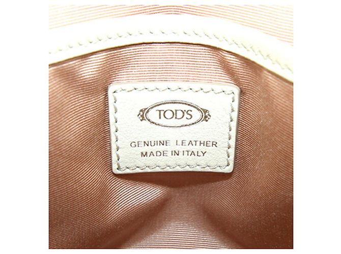 Borsa mini Tod's D-Styling in pelle Ivory Crudo - vista 4