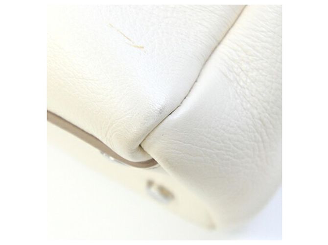 Borsa mini Tod's D-Styling in pelle Ivory Crudo - vista 5