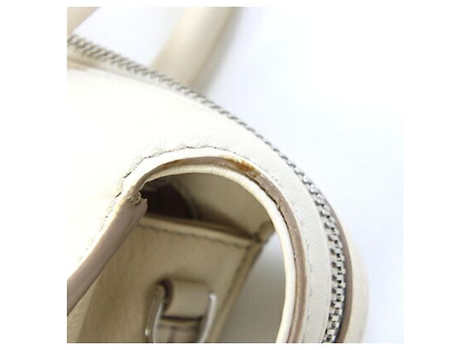 Borsa mini Tod's D-Styling in pelle Ivory Crudo - vista 6
