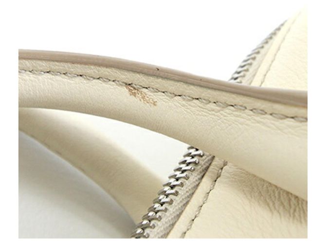 Borsa mini Tod's D-Styling in pelle Ivory Crudo - vista 7