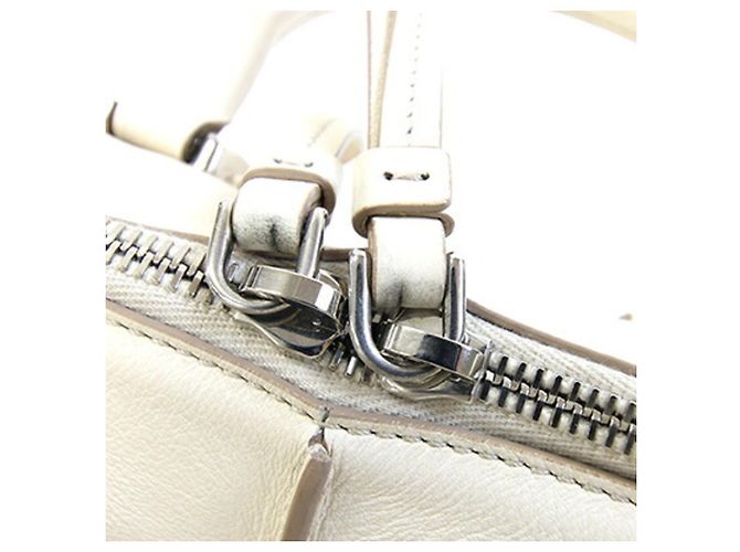 Borsa mini Tod's D-Styling in pelle Ivory Crudo - vista 8