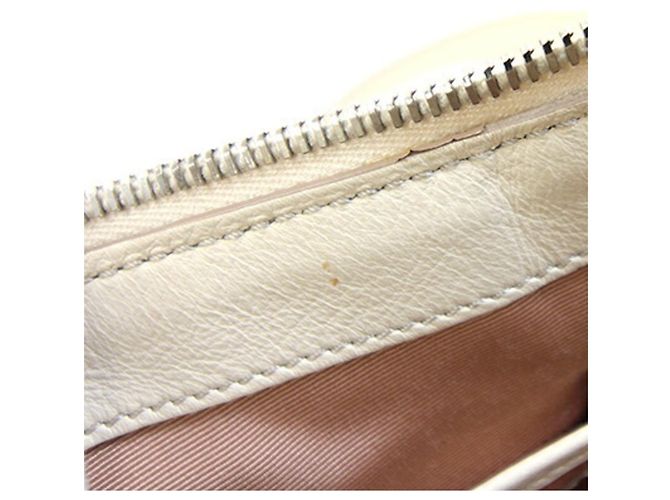 Borsa mini Tod's D-Styling in pelle Ivory Crudo - vista 9