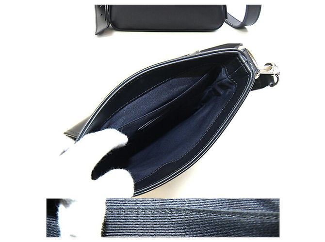 Borsetta a tracolla Tod's T-Timeless in pelle nera Nero - vista 2