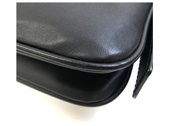 Borsetta a tracolla Tod's T-Timeless in pelle nera Nero - vista 3