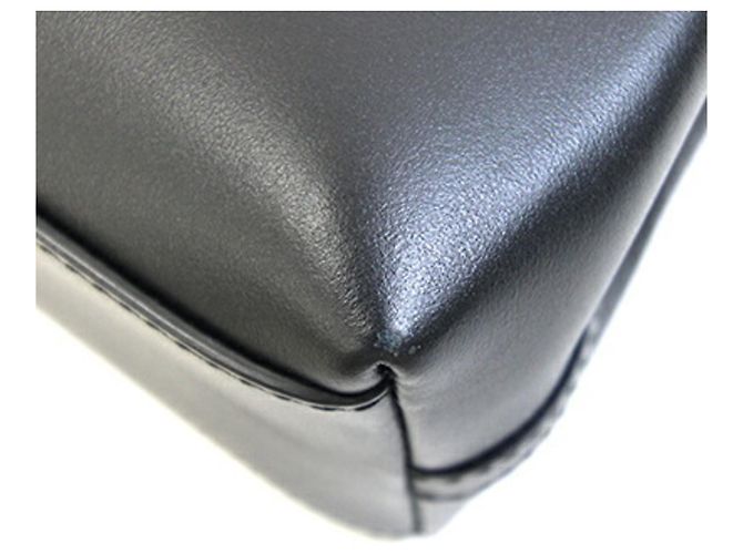 Borsa in pelle nera Dolce & Gabbana Nero - vista 4