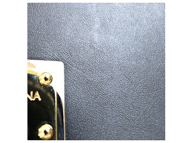 Borsa in pelle nera Dolce & Gabbana Nero - vista 6