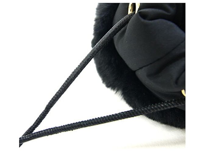 Borsa in pelle nera Dolce & Gabbana Nero - vista 8