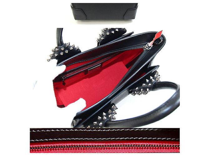 Borsa a mano Christian Louboutin Eloise Small Nero - vista 2