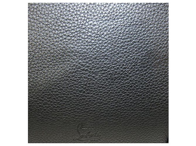 Borsa a mano Christian Louboutin Eloise Small Nero - vista 6