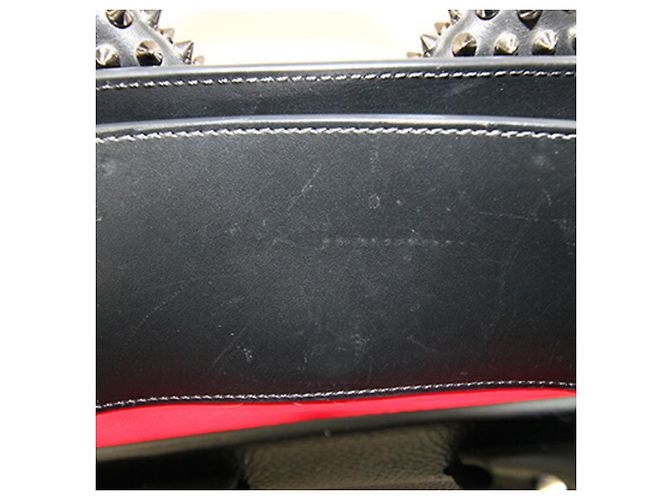 Borsa a mano Christian Louboutin Eloise Small Nero - vista 8
