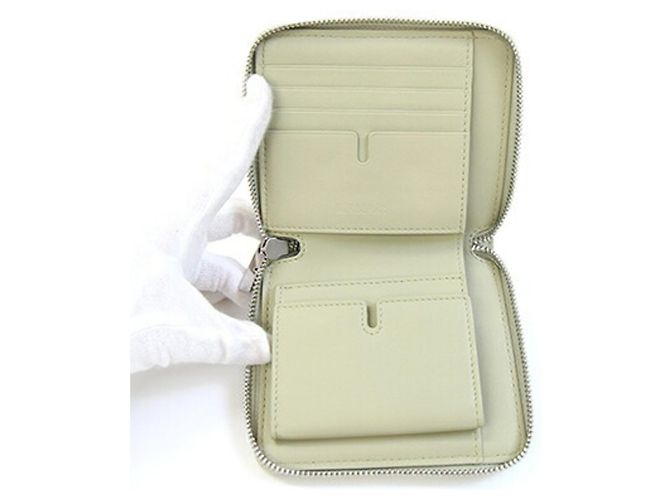 Burberry Beige Bi-Fold Wallet - view 4