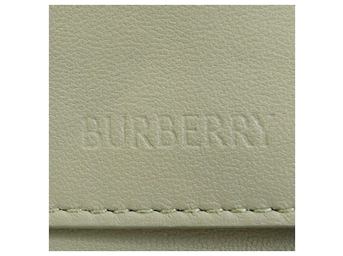 Burberry Beige Bi-Fold Wallet - view 5