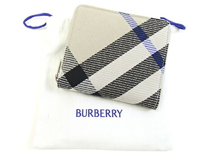 Burberry Beige Bi-Fold Wallet - view 8