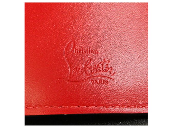 Cartera Tri-Fold Christian Louboutin Blanco Roja - vista 5