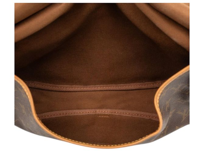 Louis Vuitton Brown Monogram Saumur 25 Braun - Ansicht 4