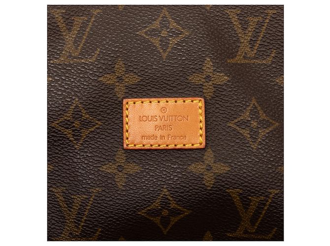 Louis Vuitton Brown Monogram Saumur 25 Braun - Ansicht 5