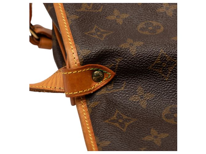 Louis Vuitton Brown Monogram Saumur 25 Braun - Ansicht 6