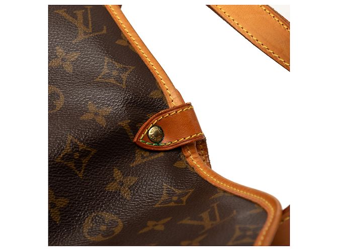 Louis Vuitton Brown Monogram Saumur 25 Braun - Ansicht 7