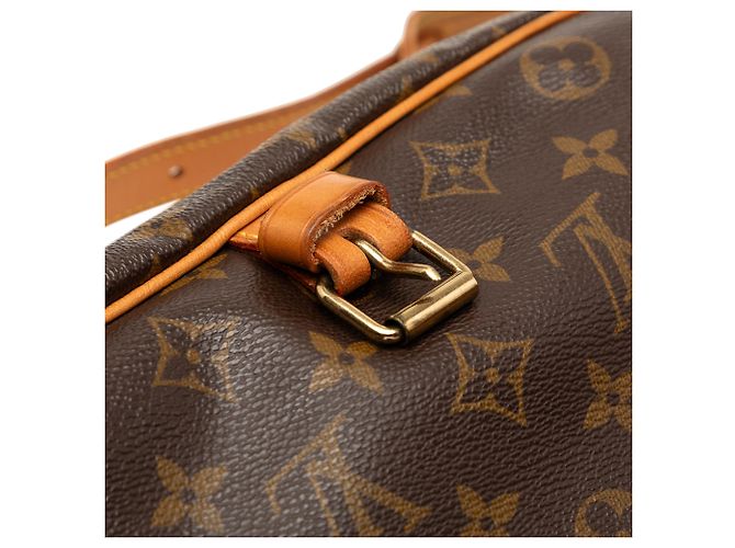 Louis Vuitton Brown Monogram Saumur 25 Braun - Ansicht 8