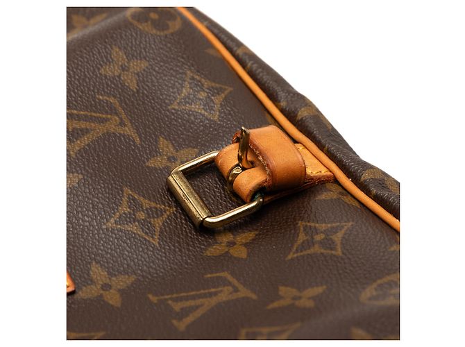 Louis Vuitton Brown Monogram Saumur 25 Braun - Ansicht 9
