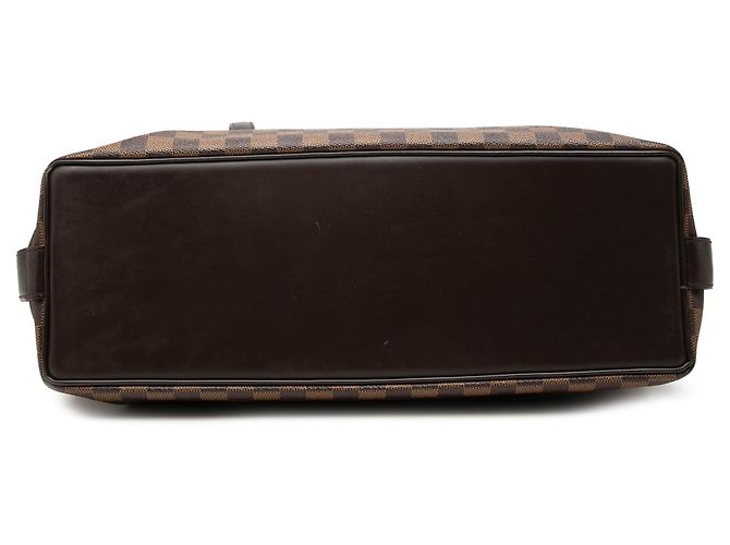 Louis Vuitton Brown Damier Ebene Chelsea Marrone - vista 3