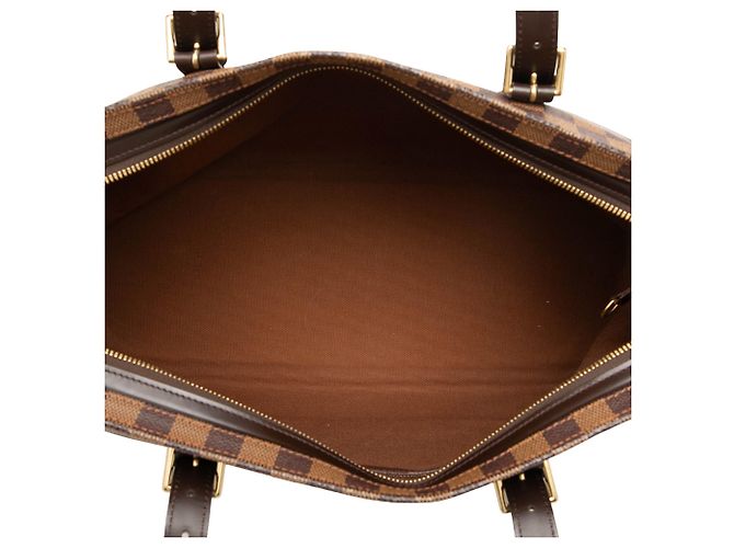 Louis Vuitton Brown Damier Ebene Chelsea Marrone - vista 4