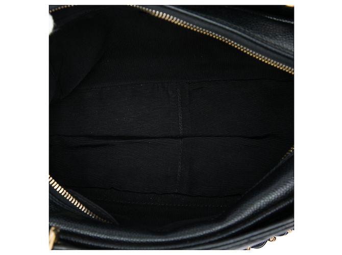 Chanel Black Petite Caviar Timeless Tote Schwarz - Ansicht 4