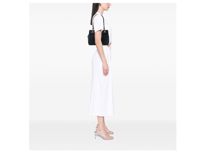 Chanel Black Petite Caviar Timeless Tote Schwarz - Ansicht 5