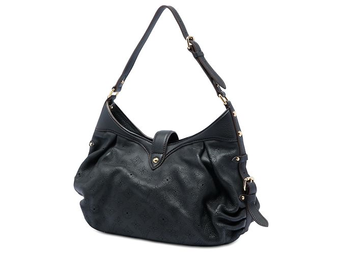 Louis Vuitton Black Monogram Mahina XS Noir - vue 2