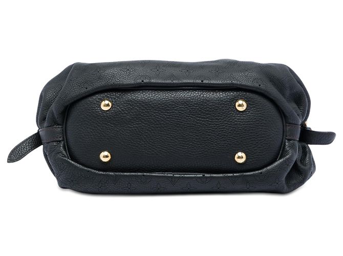Louis Vuitton Black Monogram Mahina XS Noir - vue 3