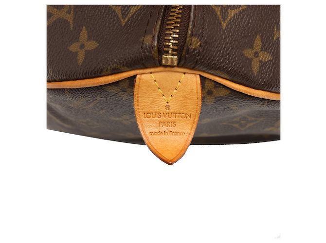 Louis Vuitton Brown Monogram Speedy 30 Castaño - vista 5